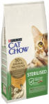 Cat Chow 2x10kg PURINA Cat Chow Special Care Sterilized pulyka száraz macskatáp
