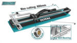TOTAL Tools Masina de Taiat Gresie si Faianta TOTAL, Lungime de Taiere 800mm, INDUSTRIAL (THT578004)