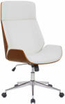PAAL Varel modern irodai szék forgószék fehér-dió 314571