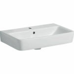 Geberit Selnova Compact kerámia mosdó 60x37cm csaplyukkal és túlfolyóval 501.511. 00.7 (501.511.00.7) - szaniteresklimacenter