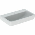 Geberit Selnova Compact mosdó 65x40 cm túlfolyó nélkül, fehér 501.891. 00.7 (501.891.00.7) - szaniteresklimacenter