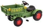 BIG Bobby Car - Fendt traktor, szerszámhordozóval - Pedálos (800056552) (800056552)