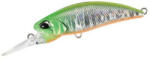  DUO TETRA WORKS TOTOSHAD 4.8cm 4.5gr CPA0601 Lime Head Chart OB (DUO66762)
