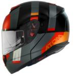 MT Helmets Casca modulara MT Atom SV Gorex B4 portocaliu mat Pinlock ready