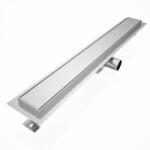  Burkolható vagy zárt rozsdamentes zuhanyfolyóka 70 cm