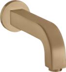 Hansgrohe AXOR Citterio kádkifolyó, szálcsiszolt bronz