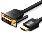 Vention HDMI -> DVI, (fekete), 5m, kábel (ABFBJ)