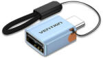 Vention USB-C 3.1/M -> USB-A, (alu, szürke), adapter (CUBH0) - onlinepatron