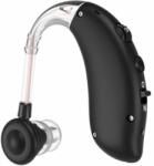  Hallókészülék, hangerősítő, intelligens zajcsökkentő, újratölthető (fekete) GM-105