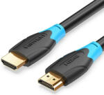 Vention HDMI-A ( aktív, fekete), 1, 5m, kábel (AAMBG)