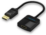 Vention Displayport -> HDMI (fekete), 0, 15m, konverter (HBGBB) - onlinepatron