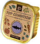  Top Condition pate Gabonamentes Hipoallergén Alutálcás kutyaeledel 150g Lazaccal és Áfonyával - krizsopet
