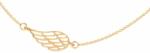 Lilou aranyozott nyaklánc Wing - arany Univerzális méret