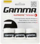 Gamma Overgrip "Gamma Supreme Perforated 3P - white