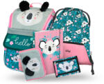 Baagl - SET 5 Zippy Baby Koala: rucsac, penar, geantă, portofel, dosare pentru caiete scolare (8595689342180)