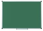  Krétás tábla, zöld felület, nem mágneses, 120x240 cm, alumínium keret (CR1504170) - wondex