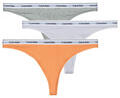 Calvin Klein Jeans Stringek THONG 3PK X3 Sokszínű EU L