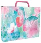 COOLPACK virágos fogantyús irattartó - Dreams