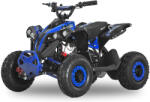 Hollicy ATV electric NITRO Eco Avenger XXL 1000W 48V cu 3 viteza 6 inch BigTyre, Albastra