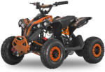 Hollicy ATV electric NITRO Eco Avenger XXL 1000W 48V cu 3 viteza 6 inch BigTyre, Portocaliu