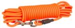 Duvoplus + Explor Nyomkövető póráz PVC neon narancssárga zsinór 10m/8mm - cobbyspet