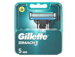 Gillette Mach3 cserefej - 5db