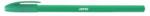 BLUERING Golyóstoll 0, 7mm eldobható, hatszögletű test kupakos Bluering® Jetta, írásszín zöld (50621) - best-toner