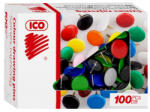 ICO Rajzszeg ICO 224 fém színes fejű 100 db/dob (7360012001) - papir-bolt