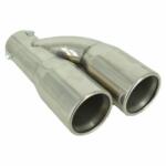 ALM Ornament toba evacuare dubla inox (ALM 190717-2)
