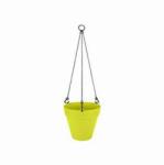 Elho Loft Urban Hanging Basket 20 cm Lime Green műanyag kaspó lánccal
