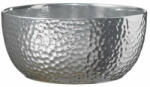 SK Kaspó Boston Metallic Silver Bowl kerámia kaspó több méretben
