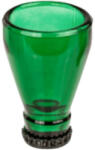 Out of the blue Sörösüveg formájú röviditalos pohár - zöld (93/2128)