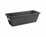 elho Barcelona Trough 70 cm Anthracite műanyag balkonláda