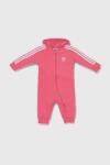 adidas Originals gyerek kezeslábas - rózsaszín 68 - answear - 27 990 Ft