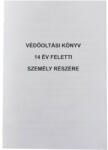  Védőoltási könyv 14 év feletti személy részére 8 lapos füzet C. 3337-11 - bolt