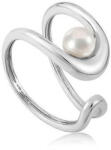 Ania Haie ezüst Női Gyűrű gyönggyel - R043-02H (R043-02H)
