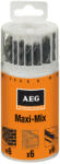 AEG Fúrószár készlet (18 részes) (4932359415) - mentool