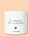 Dr. Hedison Maszk mitesszerek ellen Real Mugwort Heating Clay Pack - 265 g