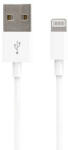 Forever iPhone 8-pin USB lightning kábel dobozos, 1m, fehér
