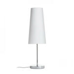  NYC/CONNY 15/30 asztali lámpa Polycotton fehér/króm 230V LED E27 7W (R14049)