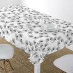  Prémium impregnált modern asztalterítő - GINKO fehér 140 x 450