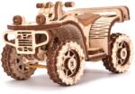 Wood Trick Puzzle 3D mecanic, ATV, WT, lemn, 57 piese
