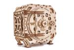 Wood Trick Puzzle 3D mecanic, Seif pentru bijuterii, WT, lemn, 259 piese
