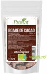 PRONAT Boabe de Cacao Raw Ecologice/Bio 50g