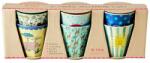 RICE bögre készlet 160 ml 6 db - többszínű Univerzális méret
