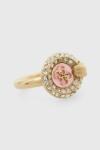 Guess gyűrű - rózsaszín 52 - answear - 23 990 Ft