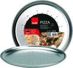 ibili Tava perforata pizza Ibili-Clasica, otel inoxidabil, 28 cm, argintiu (IB-802428)