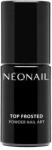 NeoNail Professional Top hibrid pentru gel-lac - NeoNail Top Frosted Powder Nail Art 7.2 ml