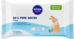 Nivea Șervețele biodegradabile, 57 buc - Nivea Baby 99% Pure Water 57 buc