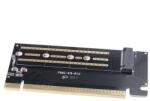 ORICO Adaptor PCI-Express ORICO PSM2-X16, 1 x PCI-E, 1 x M. 2 PCI-E (PSM2-X16)